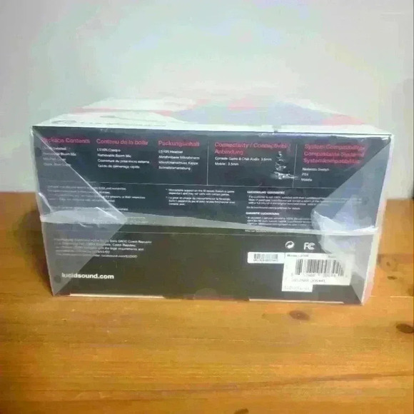 LS10N wired gaming headset - Picture 2 of 6